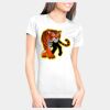 Junior Fit Cotton Boyfriend T-Shirt Thumbnail
