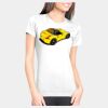 Junior Fit Cotton Boyfriend T-Shirt Thumbnail