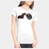 Junior Fit Cotton Boyfriend T-Shirt Thumbnail