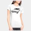 Junior Fit Cotton Boyfriend T-Shirt Thumbnail