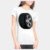 Junior Fit Cotton Boyfriend T-Shirt Thumbnail