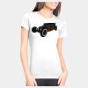 Junior Fit Cotton Boyfriend T-Shirt Thumbnail