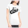 Junior Fit Cotton Boyfriend T-Shirt Thumbnail