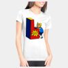 Junior Fit Cotton Boyfriend T-Shirt Thumbnail
