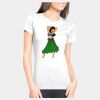 Junior Fit Cotton Boyfriend T-Shirt Thumbnail