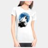 Junior Fit Cotton Boyfriend T-Shirt Thumbnail