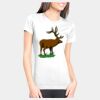Junior Fit Cotton Boyfriend T-Shirt Thumbnail