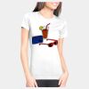 Junior Fit Cotton Boyfriend T-Shirt Thumbnail