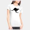 Junior Fit Cotton Boyfriend T-Shirt Thumbnail