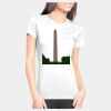 Junior Fit Cotton Boyfriend T-Shirt Thumbnail