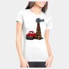 Junior Fit Cotton Boyfriend T-Shirt Thumbnail