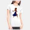 Junior Fit Cotton Boyfriend T-Shirt Thumbnail