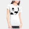 Junior Fit Cotton Boyfriend T-Shirt Thumbnail
