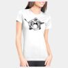 Junior Fit Cotton Boyfriend T-Shirt Thumbnail