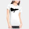 Junior Fit Cotton Boyfriend T-Shirt Thumbnail