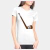 Junior Fit Cotton Boyfriend T-Shirt Thumbnail