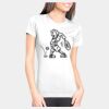 Junior Fit Cotton Boyfriend T-Shirt Thumbnail