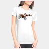 Junior Fit Cotton Boyfriend T-Shirt Thumbnail