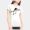 Junior Fit Cotton Boyfriend T-Shirt Thumbnail