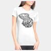 Junior Fit Cotton Boyfriend T-Shirt Thumbnail