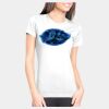 Junior Fit Cotton Boyfriend T-Shirt Thumbnail