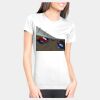 Junior Fit Cotton Boyfriend T-Shirt Thumbnail