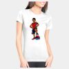 Junior Fit Cotton Boyfriend T-Shirt Thumbnail