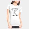 Junior Fit Cotton Boyfriend T-Shirt Thumbnail