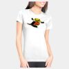 Junior Fit Cotton Boyfriend T-Shirt Thumbnail
