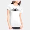 Junior Fit Cotton Boyfriend T-Shirt Thumbnail
