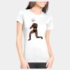 Junior Fit Cotton Boyfriend T-Shirt Thumbnail