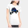 Junior Fit Cotton Boyfriend T-Shirt Thumbnail