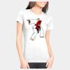 Junior Fit Cotton Boyfriend T-Shirt Thumbnail