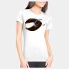 Junior Fit Cotton Boyfriend T-Shirt Thumbnail