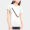 Junior Fit Cotton Boyfriend T-Shirt Thumbnail