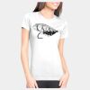 Junior Fit Cotton Boyfriend T-Shirt Thumbnail