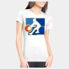 Junior Fit Cotton Boyfriend T-Shirt Thumbnail