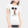 Junior Fit Cotton Boyfriend T-Shirt Thumbnail