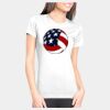 Junior Fit Cotton Boyfriend T-Shirt Thumbnail