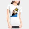 Junior Fit Cotton Boyfriend T-Shirt Thumbnail