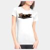 Junior Fit Cotton Boyfriend T-Shirt Thumbnail