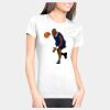 Junior Fit Cotton Boyfriend T-Shirt Thumbnail