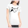 Junior Fit Cotton Boyfriend T-Shirt Thumbnail