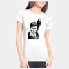 Junior Fit Cotton Boyfriend T-Shirt Thumbnail