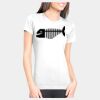 Junior Fit Cotton Boyfriend T-Shirt Thumbnail