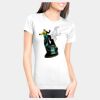 Junior Fit Cotton Boyfriend T-Shirt Thumbnail