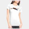 Junior Fit Cotton Boyfriend T-Shirt Thumbnail