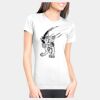 Junior Fit Cotton Boyfriend T-Shirt Thumbnail
