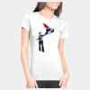 Junior Fit Cotton Boyfriend T-Shirt Thumbnail