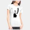 Junior Fit Cotton Boyfriend T-Shirt Thumbnail